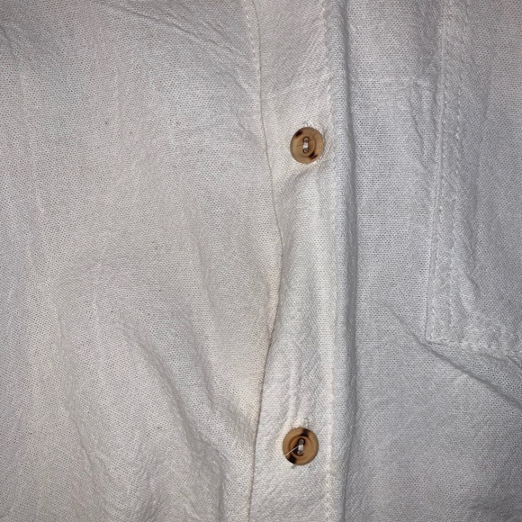 Size M Cool Sportswear Short Sleeve Button Down - Picture 4 of 4